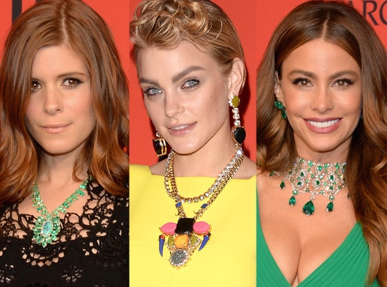 Kate Mara, Jessica Stam, Sofia Vergara, CFDA Fashion Awards, Necklaces Kate Mara, Jessica Stam, Sofia Vergara, CFDA Fashion Awards, Necklaces