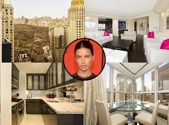 Adriana Lima, New York Apartment Adriana Lima, New York Apartment