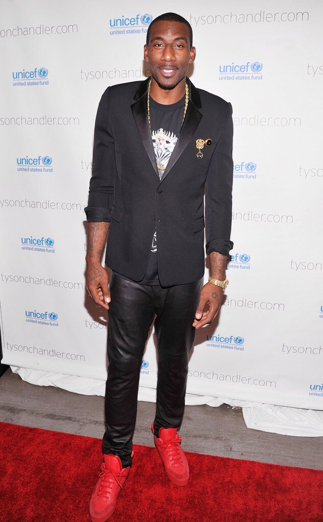 Amar'e Stoudemire from Best Dressed NBA Players