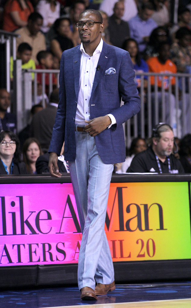 Kevin Durrant from Best Dressed NBA Players E! News