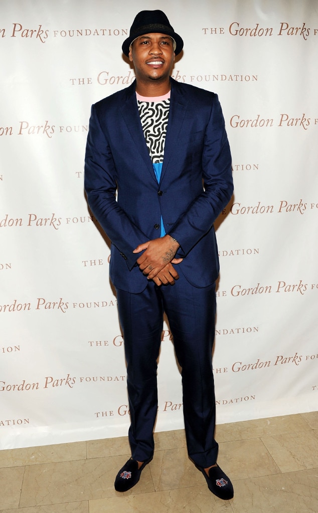 Carmelo Anthony from Best Dressed NBA Players