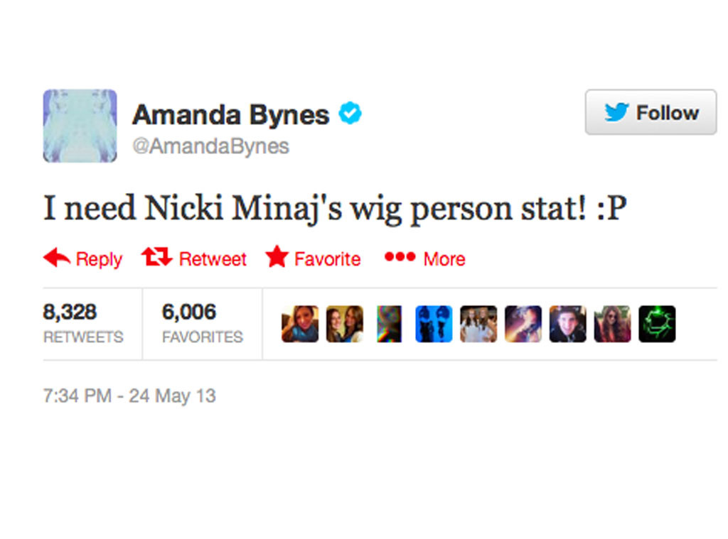 Channeling Her Inner Rapper From Amanda Bynes Top 10 Tweets 