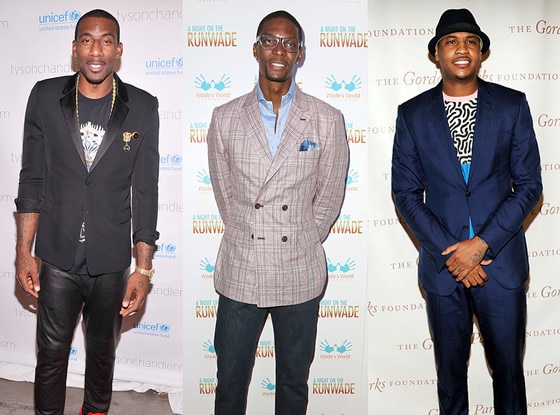 Amare Stoudemire, Carmelo Anthony, Chris Bosh Amare Stoudemire, Carmelo Anthony, Chris Bosh
