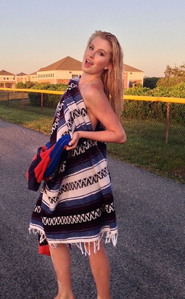 Summer Nights from Ireland Baldwin's Best Instagram Pics E! News