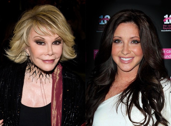 Joan Rivers, Bristol Palin Joan Rivers, Bristol Palin