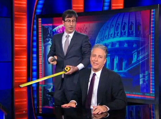 Jon Stewart, Jonn Oliver, Daily Show Jon Stewart, Jonn Oliver, Daily Show