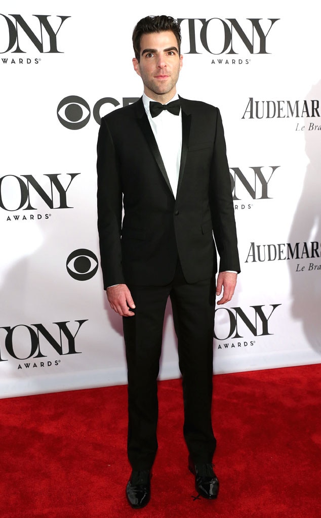 Zachary Quinto, Tony Awards