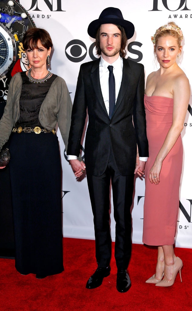 Phoebe Nicholls, Tom Sturridge, Sienna Miller, Tony Awards