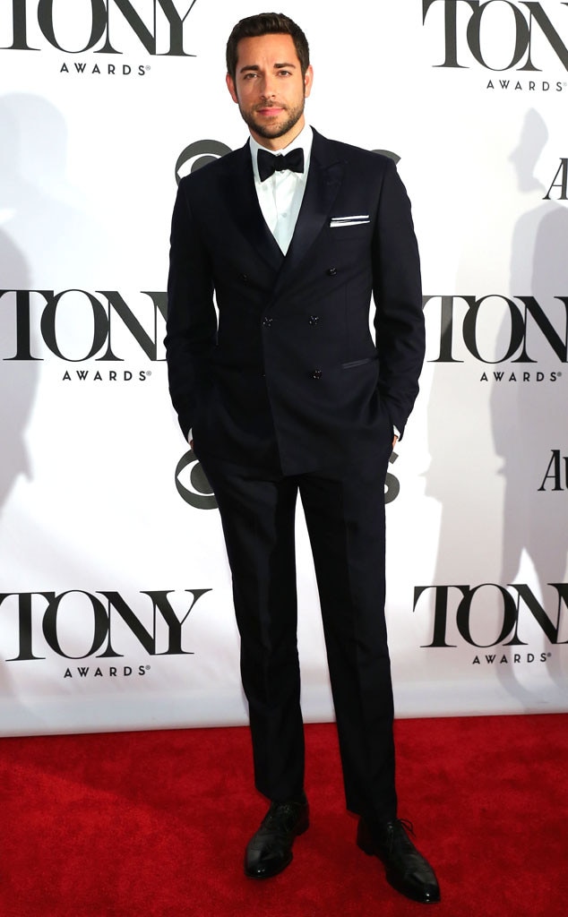 Zachary Levi, Tony Awards