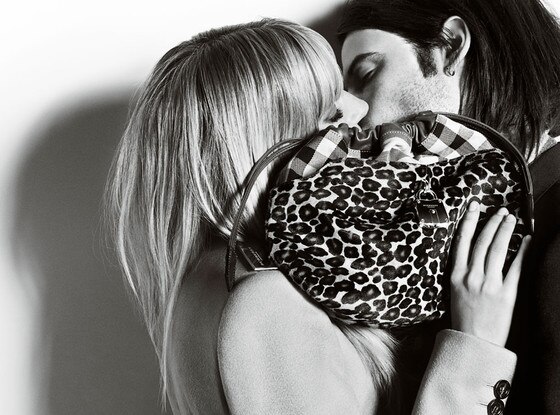 Sienna Miller, Tom Sturridge, Burberry Sienna Miller, Tom Sturridge, Burberry