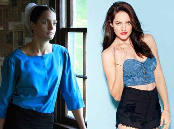 Breaking Amish S Kate Stoltzfus Gets Sexy Makeover For Maxim See Her Skin Baring Pics E News