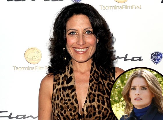 Lisa Edelstein, Stana Katic, Castle Lisa Edelstein, Stana Katic, Castle