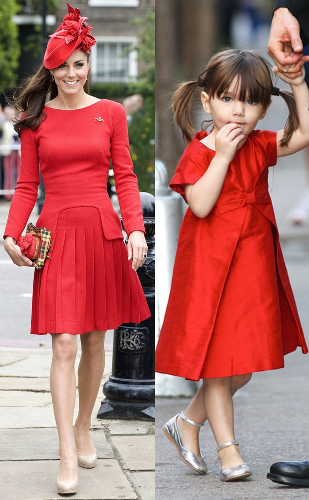 Catherine, Duchess of Cambridge, Kate Middleton, Suri Cruise