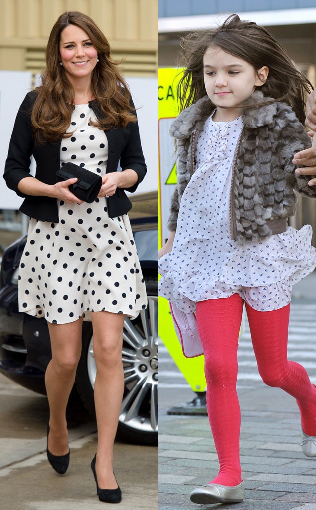 Kate Middleton, Duchess Catherine, Suri Cruise