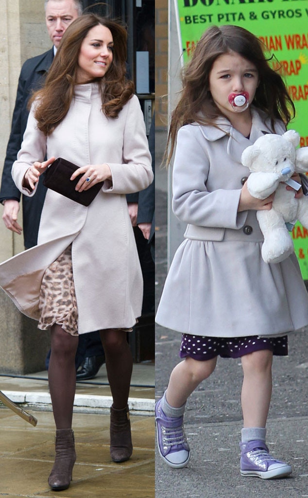 Kate Middleton, Duchess Catherine, Suri Cruise