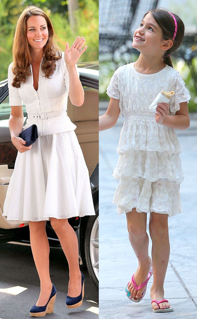 Kate Middleton, Duchess Catherine, Suri Cruise