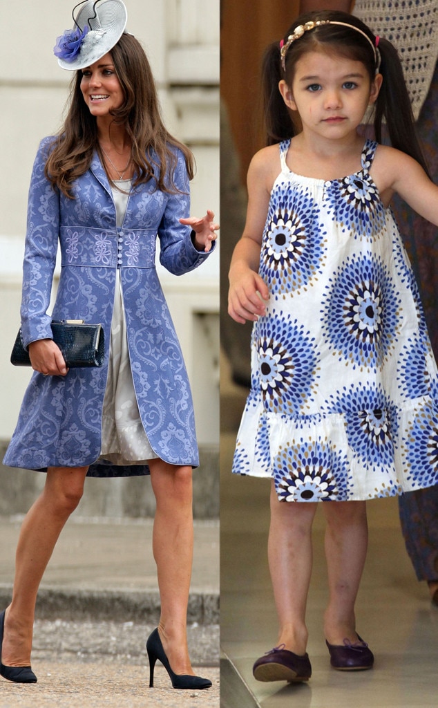 Kate Middleton, Duchess Catherine, Suri Cruise