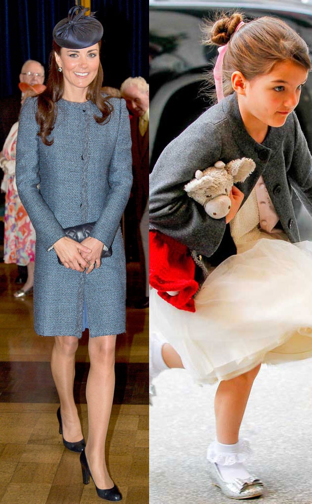 Kate Middleton, Duchess Catherine, Suri Cruise