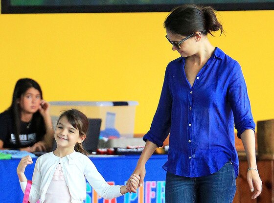 Suri Cruise, Katie Holmes Suri Cruise, Katie Holmes
