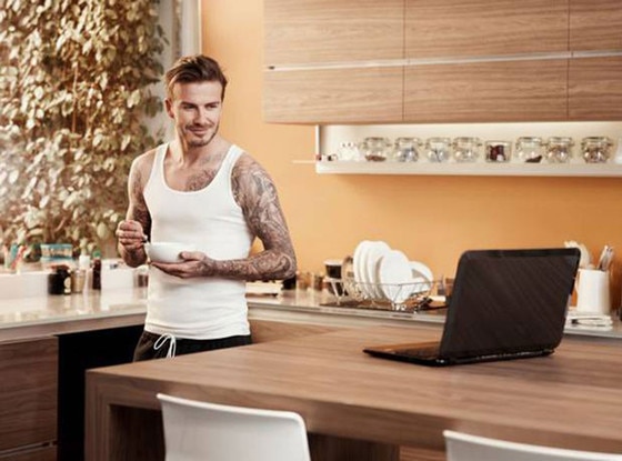 David Beckham, Sky David Beckham, Sky