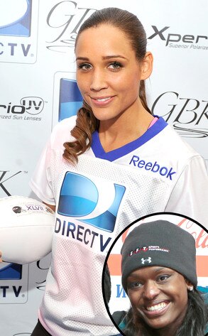 Lolo Jones, Aja Evans Lolo Jones, Aja Evans
