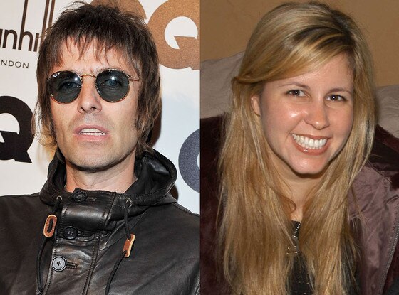 Liam Gallagher, Liza Ghorbani Liam Gallagher, Liza Ghorbani