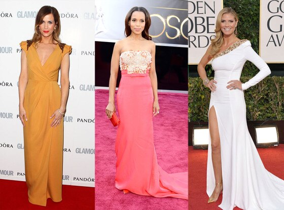 Kristen Wiig, Kerry Washington, Heidi Klum Kristen Wiig, Kerry Washington, Heidi Klum