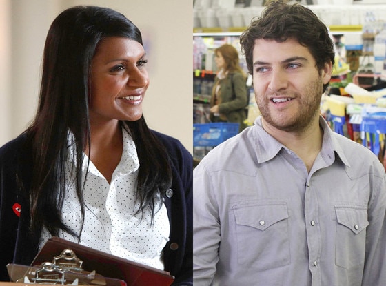 Mindy Kaling, The Mindy Project, Adam Pally, Happy Endings Mindy Kaling, The Mindy Project, Adam Pally, Happy Endings
