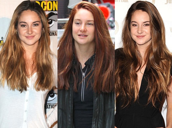 Shaileen Woodley, Blonde, Redhead, Brunette Shaileen Woodley, Blonde, Redhead, Brunette