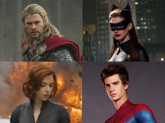 Battle of Superheroes Battle of Superheroes