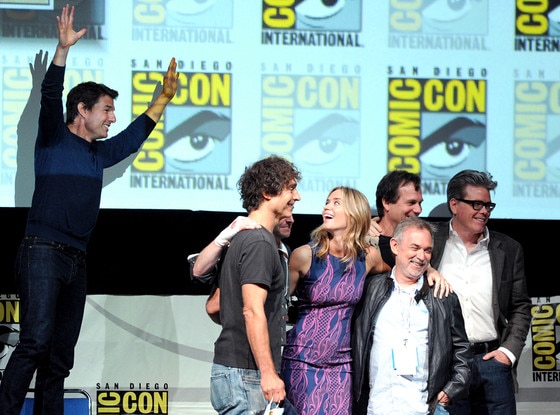 Tom Cruise, Emily Blunt Tom Cruise, Emily Blunt