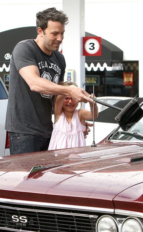 Ben Affleck, Violet Ben Affleck, Violet