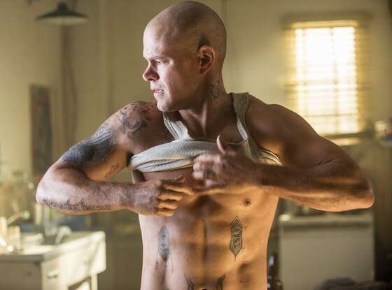 Matt Damon, Elysium Matt Damon, Elysium