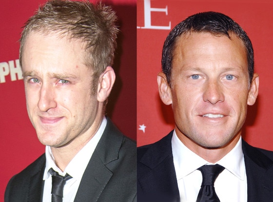 Ben Foster, Lance Armstrong Ben Foster, Lance Armstrong