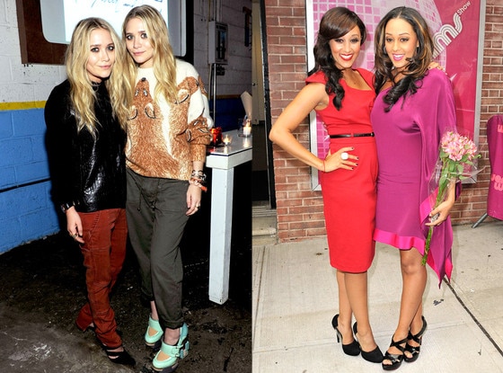 Mary Kate Olsen, Ashley Olsen, Tia Mowry, Tamera Mowry Mary Kate Olsen, Ashley Olsen, Tia Mowry, Tamera Mowry