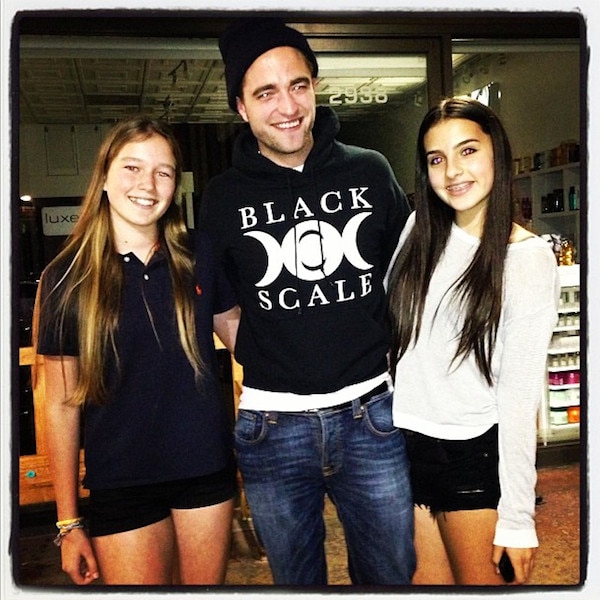 Robert Pattinson, Kyle Richards, Instagram Robert Pattinson, Kyle Richards, Instagram