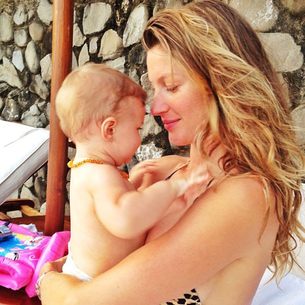 Gisele Bundchen, Vivian Lake, Instagram Gisele Bundchen, Vivian Lake, Instagram