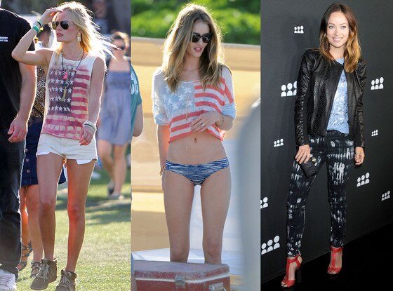 Olivia Wilde, Kate Bosworth, Rosie Whiteley-Huntington Olivia Wilde, Kate Bosworth, Rosie Whiteley-Huntington