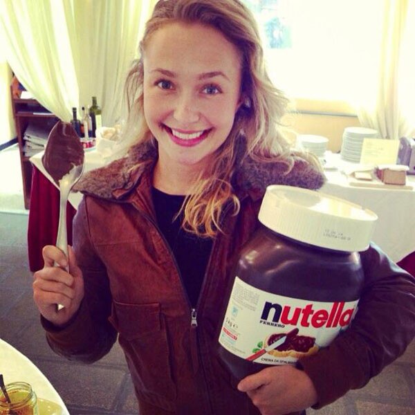 Hayden Panettiere, Twit Pic Hayden Panettiere, Twit Pic