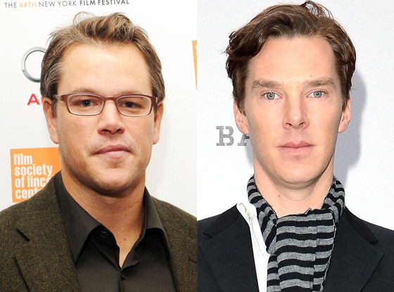 Matt Damon, Benedict Cumberbatch Matt Damon, Benedict Cumberbatch