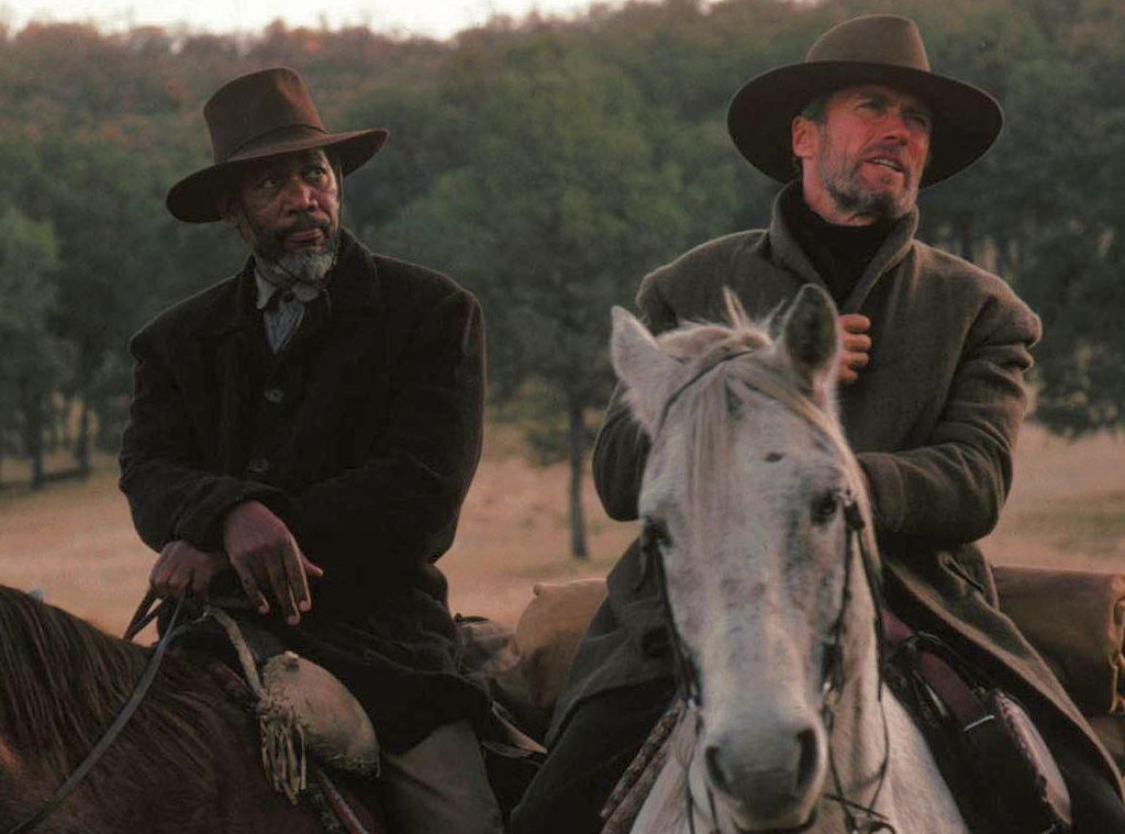 Morgan Freeman, Clint Eastwood, Unforgiven, Celebrity Collaborations