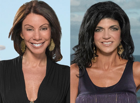 Teresa Giudice, Real Housewives, Danielle Staub Teresa Giudice, Real Housewives, Danielle Staub