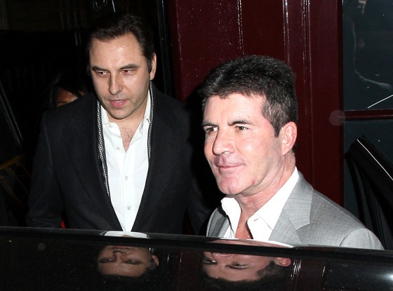 David Walliams, Simon Cowell David Walliams, Simon Cowell