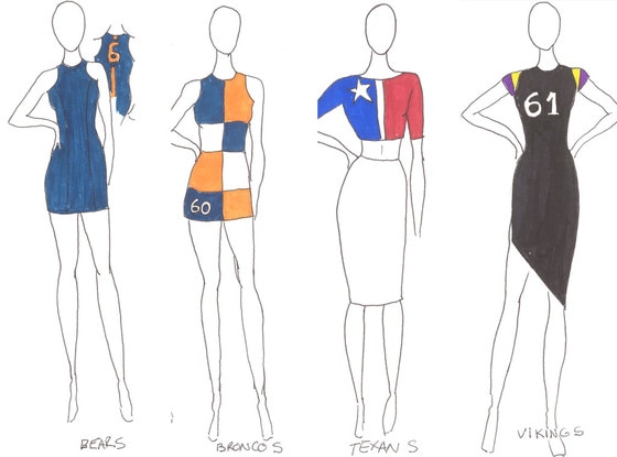 Kristin Cavallari, NFL Sketches Kristin Cavallari, NFL Sketches