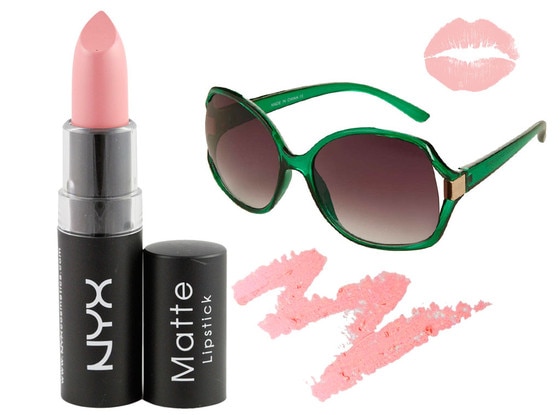 Sunglasses, Lipstick Combos Sunglasses, Lipstick Combos