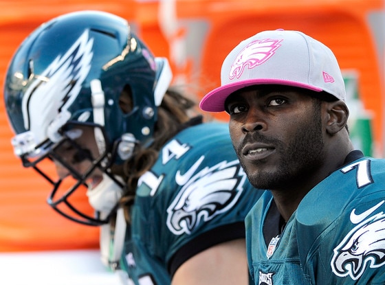 Michael Vick, Riley Cooper Michael Vick, Riley Cooper