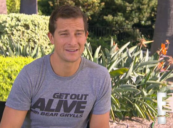 Bear Grylls, Screengrab Bear Grylls, Screengrab
