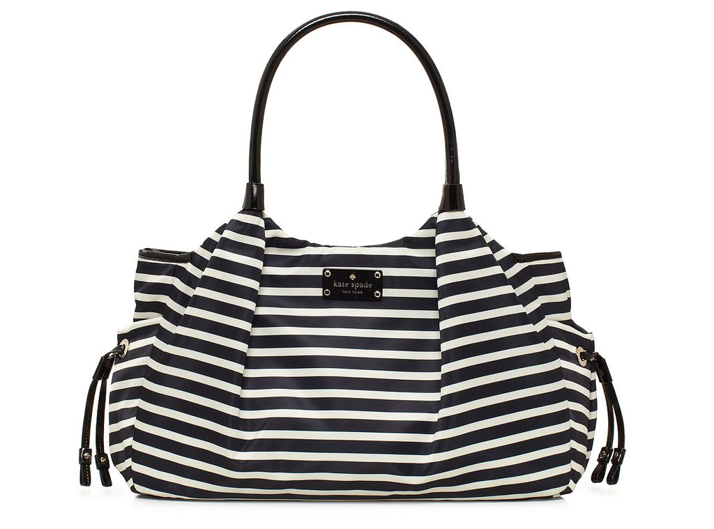 Kate Spade Diaper Bag from Baby Shower Gift Guide E! News