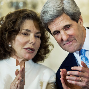 Teresa Heinz Kerry, Wife of Secretary of State John Kerry, Hospitalized