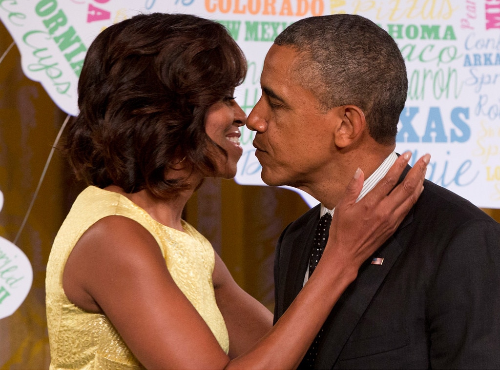 Barack And Michelle Obama From The Big Picture Todays Hot Photos E News 4376